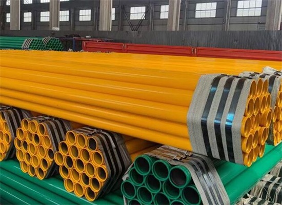 嘉峪关燃气涂塑钢管加工