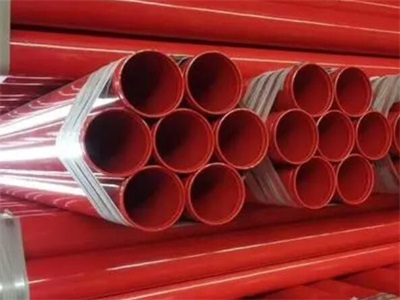 嘉峪关涂塑钢管的沟槽连接程序如何？