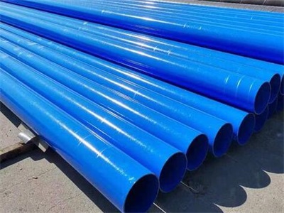 嘉峪关涂塑钢管的制造方法大解析